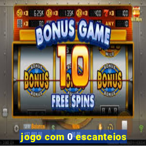 jogo com 0 escanteios